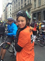 In true WITNESS fashion, Ani Jaffe has her GoPro ready for action.